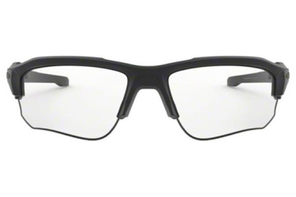 Okulary przeciwsłoneczne Oakley SI Speed Jacket OO9228 922805 Prostokątne Czarne