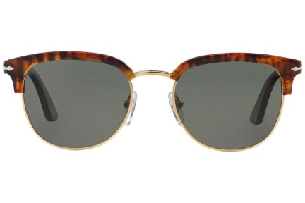 Okulary przeciwsłoneczne Persol Cellor Cellor Series PO3105S 108/58 Polarized Browline Havana