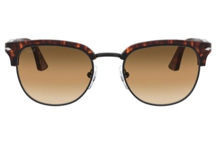 Okulary przeciwsłoneczne Persol Cellor PO3105S 112751 Browline Havana