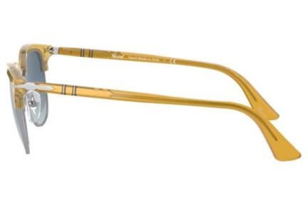 Okulary przeciwsłoneczne Persol Cellor PO3105S 1129Q8 Browline Żółte