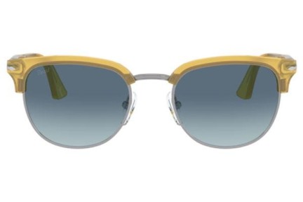 Okulary przeciwsłoneczne Persol Cellor PO3105S 1129Q8 Browline Żółte