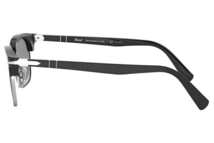 Okulary przeciwsłoneczne Persol PO3199S 1106M3 Polarized Browline Czarne