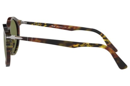 Okulary przeciwsłoneczne Persol Galleria '900 Collection PO3214S 10794E Okrągłe Brązowe
