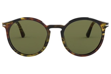 Okulary przeciwsłoneczne Persol Galleria '900 Collection PO3214S 10794E Okrągłe Brązowe
