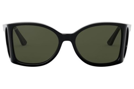 Okulary przeciwsłoneczne Persol PO0005 95/31 Kwadratowe Czarne