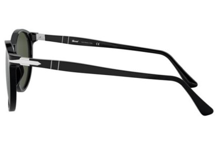 Okulary przeciwsłoneczne Persol Galleria '900 Collection PO3228S 95/31 Okrągłe Czarne