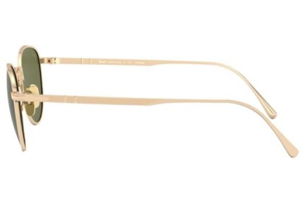 Okulary przeciwsłoneczne Persol PO5002ST 80004E Okrągłe Złote