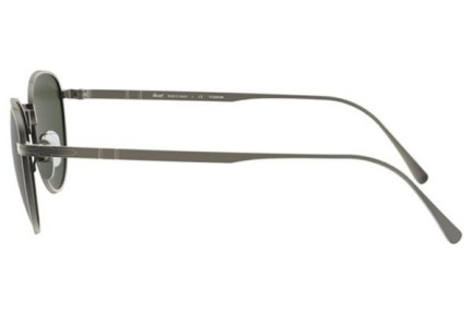 Okulary przeciwsłoneczne Persol PO5002ST 800131 Okrągłe Srebrne