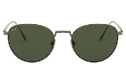 Okulary przeciwsłoneczne Persol PO5002ST 800131 Okrągłe Srebrne