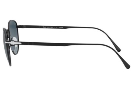 Okulary przeciwsłoneczne Persol PO5002ST 8004Q8 Okrągłe Czarne