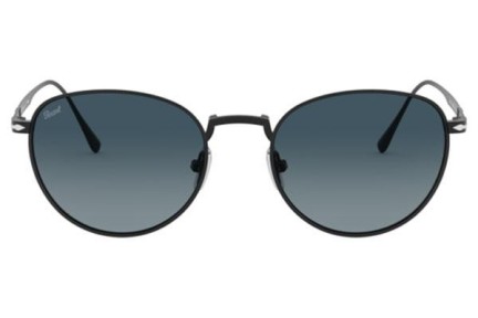 Okulary przeciwsłoneczne Persol PO5002ST 8004Q8 Okrągłe Czarne