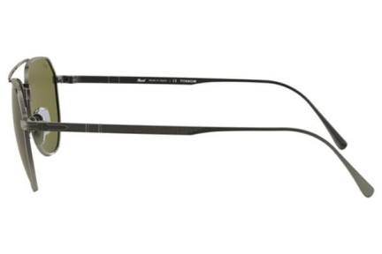 Okulary przeciwsłoneczne Persol PO5003ST 80014E Okrągłe Srebrne