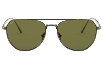 Okulary przeciwsłoneczne Persol PO5003ST 80014E Okrągłe Srebrne
