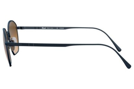 Okulary przeciwsłoneczne Persol PO5004ST 800251 Okrągłe Niebieskie