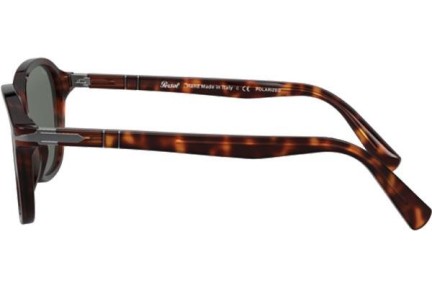 Okulary przeciwsłoneczne Persol PO3244S 24/58 Polarized Kwadratowe Havana