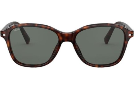 Okulary przeciwsłoneczne Persol PO3244S 24/58 Polarized Kwadratowe Havana