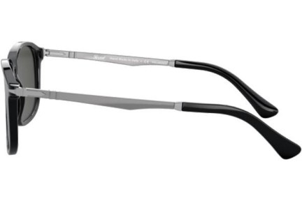 Okulary przeciwsłoneczne Persol PO3246S 95/58 Polarized Kwadratowe Czarne
