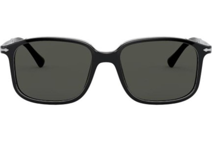 Okulary przeciwsłoneczne Persol PO3246S 95/58 Polarized Kwadratowe Czarne