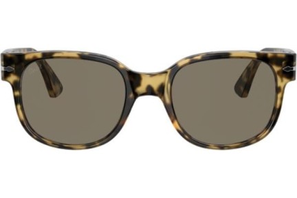 Okulary przeciwsłoneczne Persol PO3257S 1056B1 Kwadratowe Havana