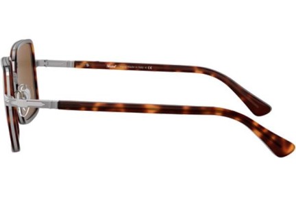 Okulary przeciwsłoneczne Persol PO2475S 513/33 Kwadratowe Havana
