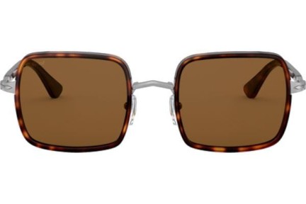 Okulary przeciwsłoneczne Persol PO2475S 513/33 Kwadratowe Havana