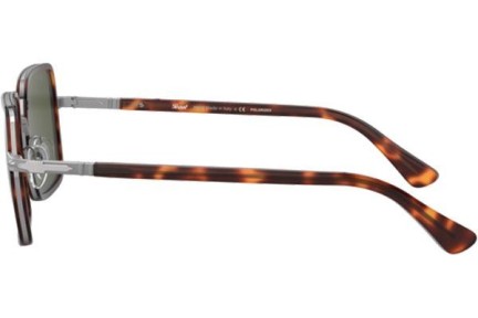 Okulary przeciwsłoneczne Persol PO2475S 513/58 Polarized Kwadratowe Havana