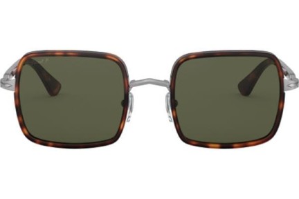 Okulary przeciwsłoneczne Persol PO2475S 513/58 Polarized Kwadratowe Havana