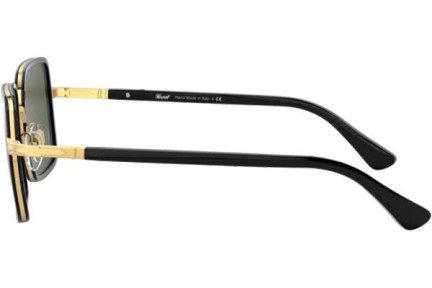 Okulary przeciwsłoneczne Persol PO2475S 515/31 Kwadratowe Złote
