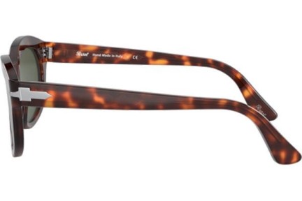 Okulary przeciwsłoneczne Persol PO3250S 24/31 Kwadratowe Havana