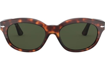 Okulary przeciwsłoneczne Persol PO3250S 24/31 Kwadratowe Havana