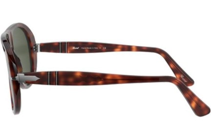Okulary przeciwsłoneczne Persol PO3260S 24/31 Pilotki (Aviator) Havana
