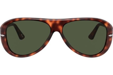 Okulary przeciwsłoneczne Persol PO3260S 24/31 Pilotki (Aviator) Havana