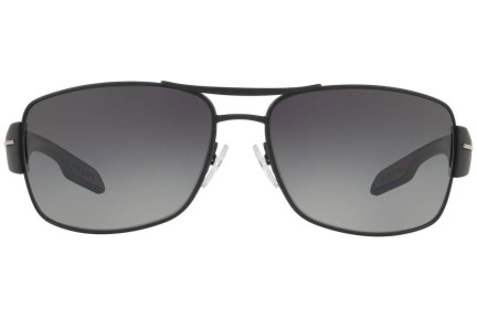 Solbriller Prada Linea Rossa PS53NS DG05W1 Polarized Rektangulær Sort