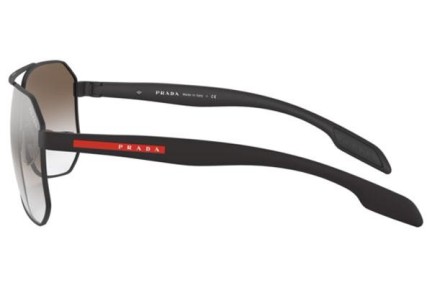 Okulary przeciwsłoneczne Prada Linea Rossa PS51VS 1BO5O0 Pilotki (Aviator) Czarne