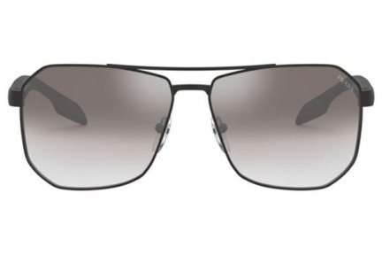 Okulary przeciwsłoneczne Prada Linea Rossa PS51VS 1BO5O0 Pilotki (Aviator) Czarne