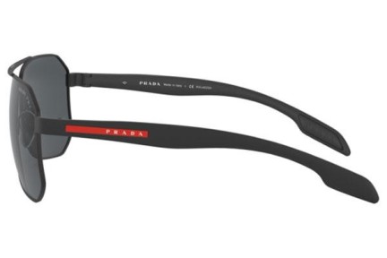 Okulary przeciwsłoneczne Prada Linea Rossa PS51VS DG05Z1 Polarized Pilotki (Aviator) Czarne