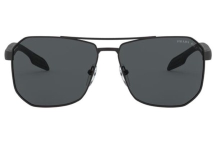 Okulary przeciwsłoneczne Prada Linea Rossa PS51VS DG05Z1 Polarized Pilotki (Aviator) Czarne