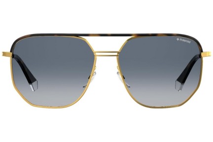 Okulary przeciwsłoneczne Polaroid PLD2090/S/X H8D/Z7 Polarized Pilotki (Aviator) Złote