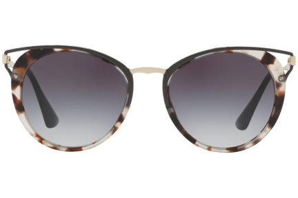 Okulary przeciwsłoneczne Prada PR66TS UAO5D1 Okrągłe Havana