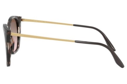 Okulary przeciwsłoneczne Prada PR12XS UAO0A6 Kocie oczy Brązowe
