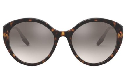 Okulary przeciwsłoneczne Prada PR18XS 2AU4P0 Okrągłe Havana
