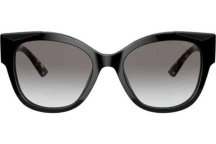 Okulary przeciwsłoneczne Prada PR02WS 1AB0A7 Kwadratowe Czarne