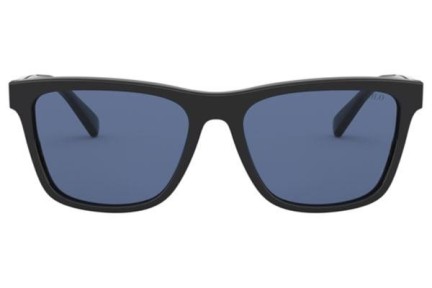 Okulary przeciwsłoneczne Polo Ralph Lauren PH4167 500180 Kwadratowe Czarne