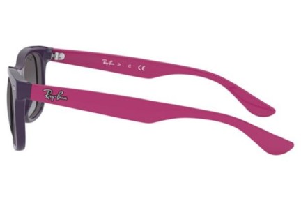 Okulary przeciwsłoneczne Ray-Ban Junior New Wayfarer Junior RJ9052S 70218G Kwadratowe Fioletowe