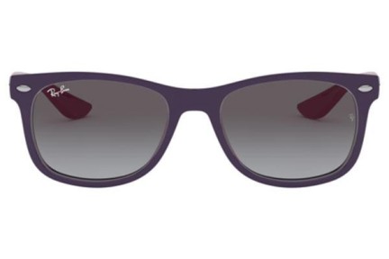 Okulary przeciwsłoneczne Ray-Ban Junior New Wayfarer Junior RJ9052S 70218G Kwadratowe Fioletowe
