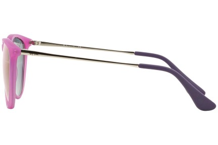 Okulary przeciwsłoneczne Ray-Ban Junior Junior Erika RJ9060S 70084V Kwadratowe Różowe