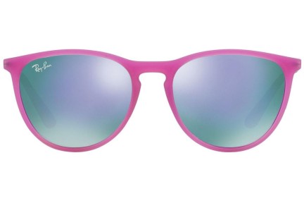Okulary przeciwsłoneczne Ray-Ban Junior Junior Erika RJ9060S 70084V Kwadratowe Różowe