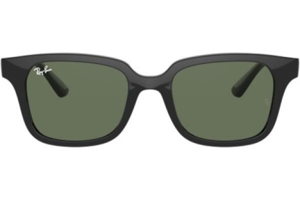 Okulary przeciwsłoneczne Ray-Ban Junior RJ9071S 100/71 Kwadratowe Czarne