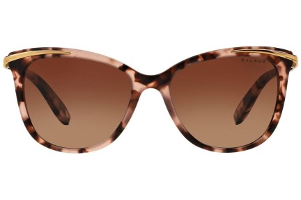 Ochelari de soare Ralph by Ralph Lauren RA5203 1463T5 Polarized Cat Eye Roz