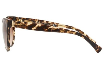 Okulary przeciwsłoneczne Ralph by Ralph Lauren RA5250 169113 Kocie oczy Havana